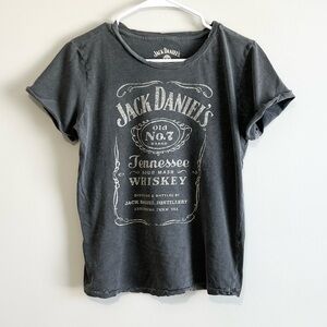 Lucky Brand Jack Daniel's Whiskey Graphic Tee